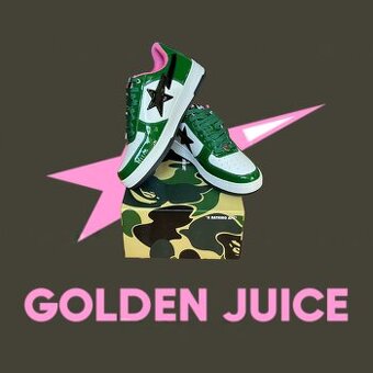 A Bathing Ape Bape Sta #1 M2 Green