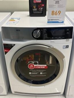 Sušička AEG 8000 SERIES LAVATHERM AbsoluteCare System 1-8kg