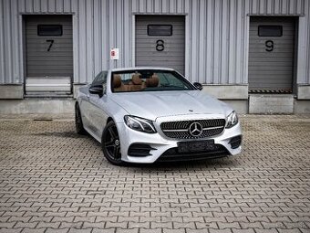 Mercedes-Benz E trieda Kabriolet 300D, 180 kw
