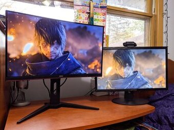 AOC monitor 1440p 165hz