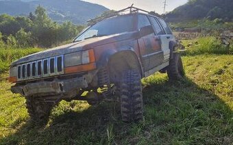 NÁHRADNE DIELY Jeep Grand Cherokee ZJ 4,0 benzin