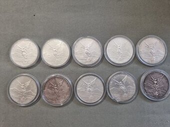 Investičné striebro 1 oz Mexican Libertad