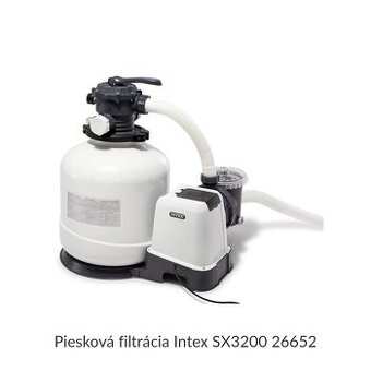 Piesková filtrácia Intex SX3200 26652
