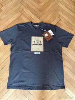Burberry panske tricko sede