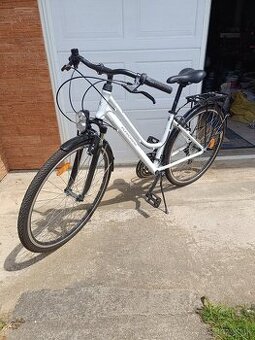Dámsky mestský bicykel