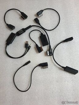 Predam kabel USB,AUX,BLUETOOTH VW,SKODA,SEAT AUDI