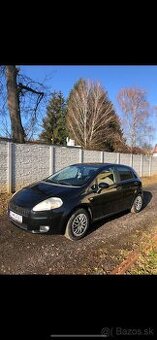 Fiat Grande Punto 2008, 1.2 benzín