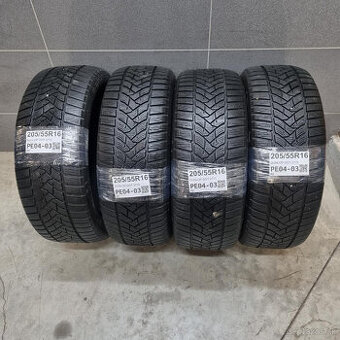 Zimné pneumatiky 205/55 R16 DUNLOP DOT2715