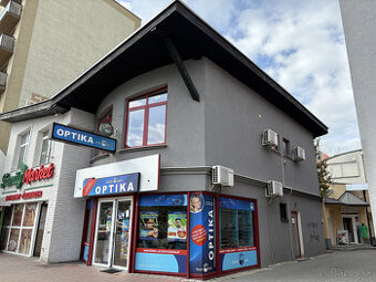 Prenájom nebytového priestoru na podnikateľské účely v CENTR - 1