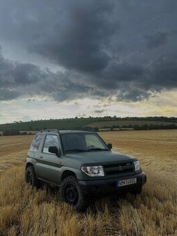 Mitsubishi Pajero PININ 2.0 GDI, VYVARENÉ, NOVÁ FARBA RAPTOR