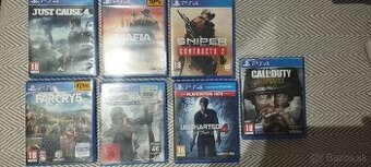 Hry ps4