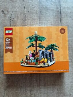 LEGO 40784 Diorama Africká savana - 1