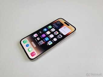 APPLE iPhone 14 PRO 256GB GOLD,ZDRAVIE BATERKY 92%
