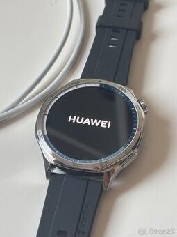 Huawei watch GT 5 46mm, čierno-strieborné
