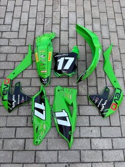 Sada plastov Kawasaki kxf 250