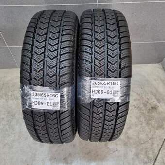 Dodávkové zimné 205/65 R16C SEMPERIT DOT4220