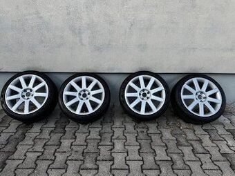 Disky 5x112 r18 Audi-VW+NEXEN pneu - 1