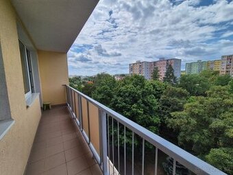3izb., 68m2+6m loggia, Terasa, ul. Obrody, zariadený, voľný