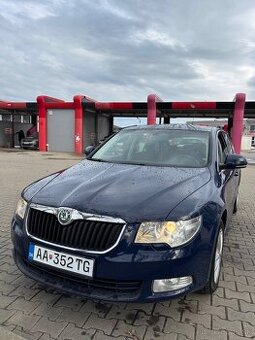Škoda Superb 1.8 TSI 4x4 Ambition