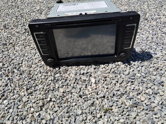 predam radio, autoradio, octavia 2, passat b6 , skoda , vw