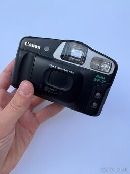 ANALOGOVÝ FOTOAPARÁT CANON PRIMA BF-7 / ZÁNOVNÍ