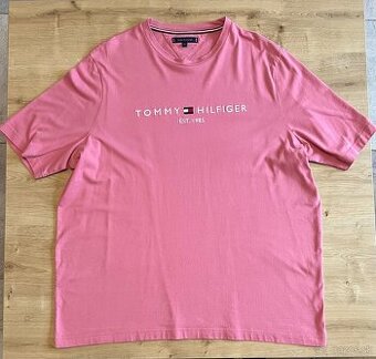 Pánske tričko Tommy Hilfiger - XXL