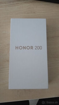 Predám Honor 200 Black v záruke