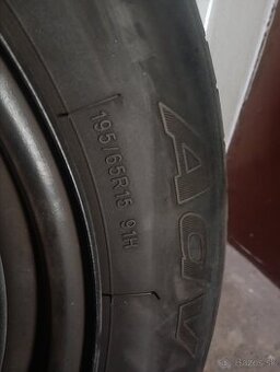 Letné pneumatiky 195/65R15