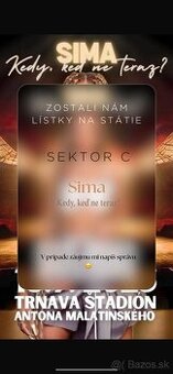 Lístky Sima sektor C