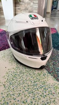 AGV K6 S Biela Velkost S
