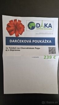 Zájazd na chorvátsky Pag