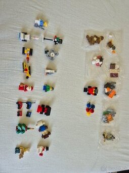 Lego z dvoch adventnych kalendárov Lego City