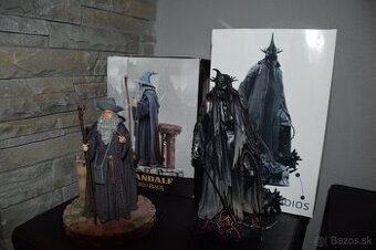 LORD OF THE RINGS - WITCH-KING OF ANGMAR / Gandalf -