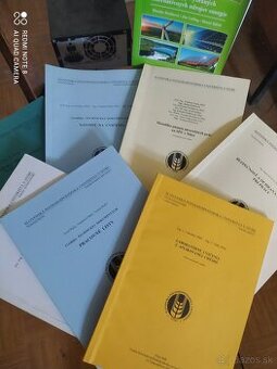 SPU v Nitre Mechanizačna fakulta mix  - 27eur