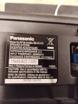 subwoofer Panasonic