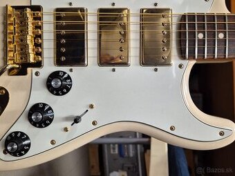 Fender HHH Mahagon Gold 70s