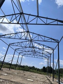 Konštrukcia haly 15x30x6m