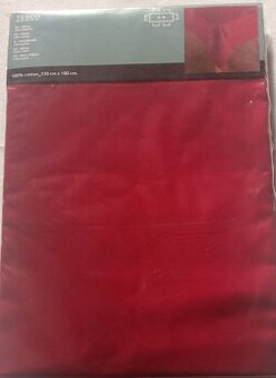 Nový vínovo-bordový obrus