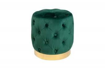 Taburet Modern Barock Green