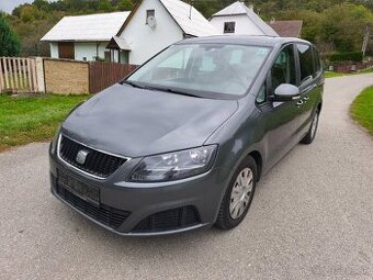 Seat Alhambra 2,0 TDi rok 2011 7miestne