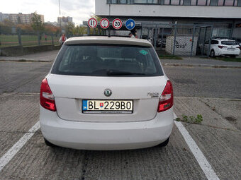 Škoda Fabia 1.2 HTP - LPG - 44 kW -Classic-