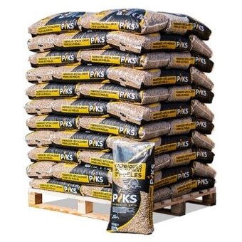 PIKS Homogénna paleta 66 vrece (990kg) certifikovaná (Din Pl