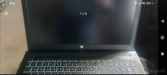 Pokazený notebook