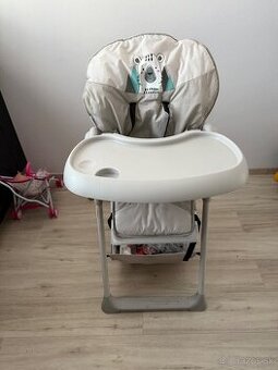Detská sedačka na kŕmenie