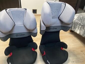 Detská autosedačka Cybex Solution X2-fix – výborný stav