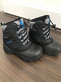 Zimné snehule columbia veľkosť 27