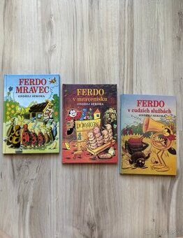 3 x Ferdo Mravec - Ondřej Sekora