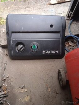 Škoda Fabia 1.4mpi kryt motora, komfortná jednotka akscelera