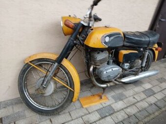 ČZ 125 typ 476 s TP + ČZ 175 bez TP