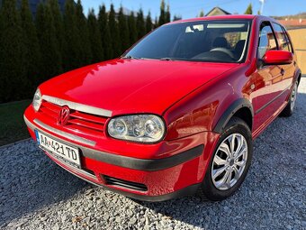Volkswagen Golf 1.9 TDI 66kw -90hp rotačka 259000km - 1
